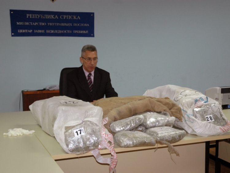 Trebinje: Pronađena droga, dva lica uhapšena