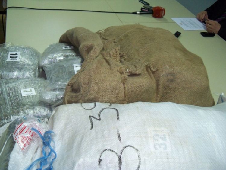 Uhapšena braća, oduzeto 45 kg droge