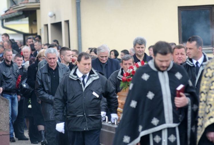 Sahranjen Borislav Špirić