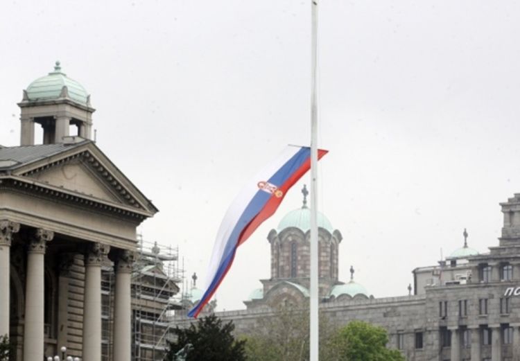 Danas Dan žalosti u Srbiji