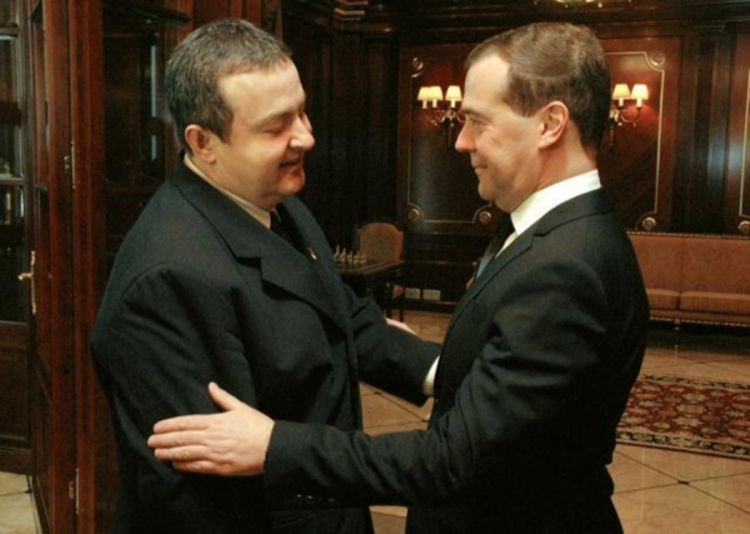 Medvedev: Srbija i Rusija privilegovani partneri