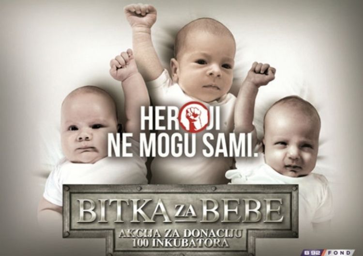 Obezbijeđeno 33 inkubatora za porodilišta u BiH