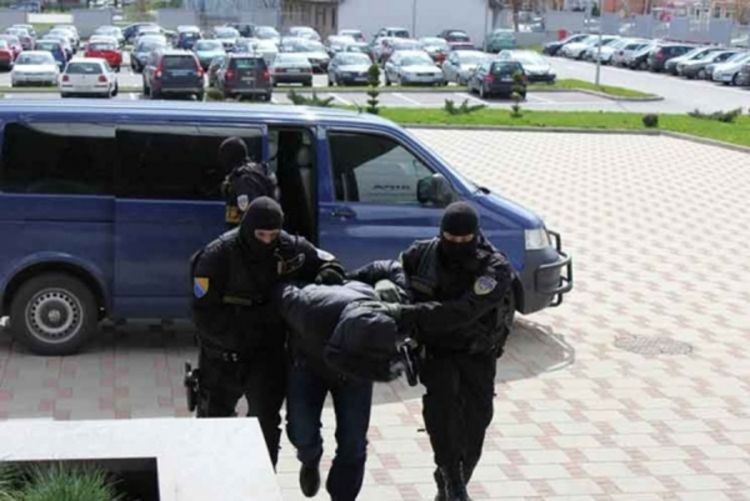 Akcija Lutka: Pogledajte snimak hapšenja pljačkaša