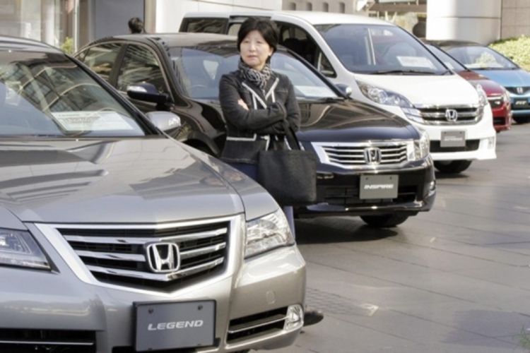 Masovno povlačenje automobila japanskih marki