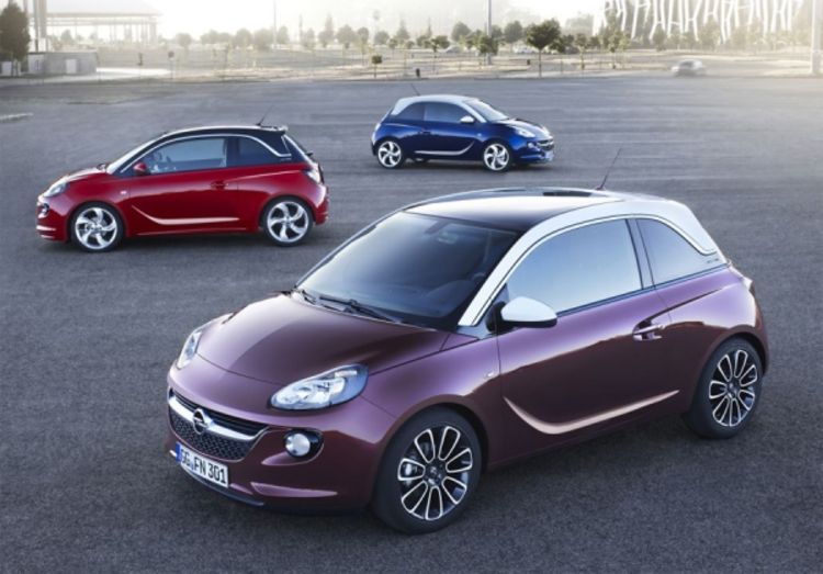 Dijelovi za opel adama iz BiH