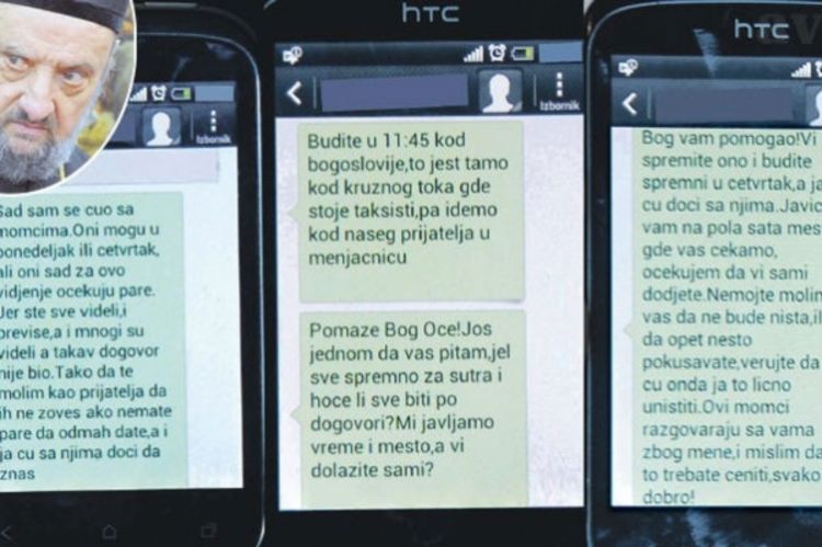 Uhapšen monah s Kačavendinim porno filmom?