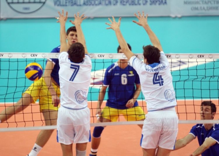 Evropsko kadetsko prvenstvo u odbojci: Trema zakočila BiH