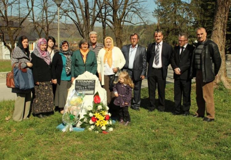 Bosanska Krupa: Sjećanje na stradale na "Titaniku"