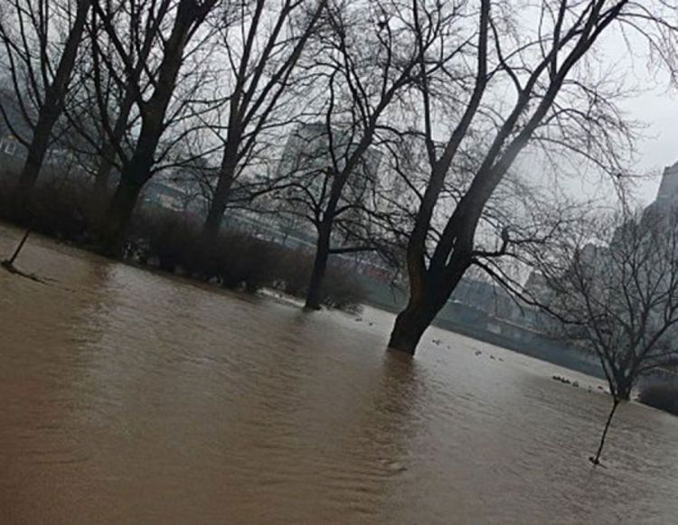 Iz Bosne izvukli muškaraca koji je pokušao samoubistvo