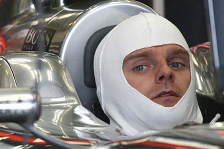 Kovalainen se vratio u Caterham kao testni vozač
