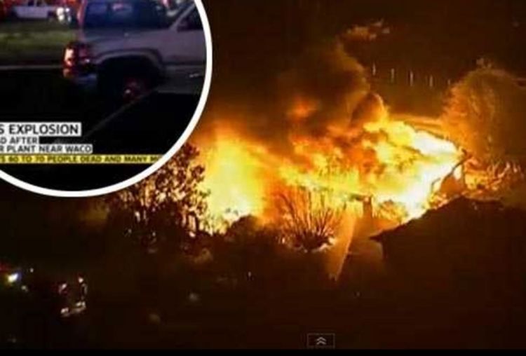 Eksplozija u Teksasu dijelove grada sravnila sa zemljom, strahuje se da ima čak 70 mrtvih