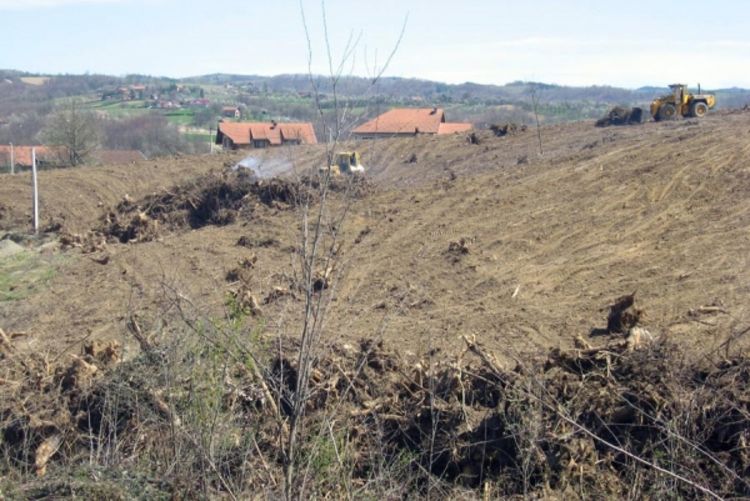 Počela sanacija Park-šume Borik