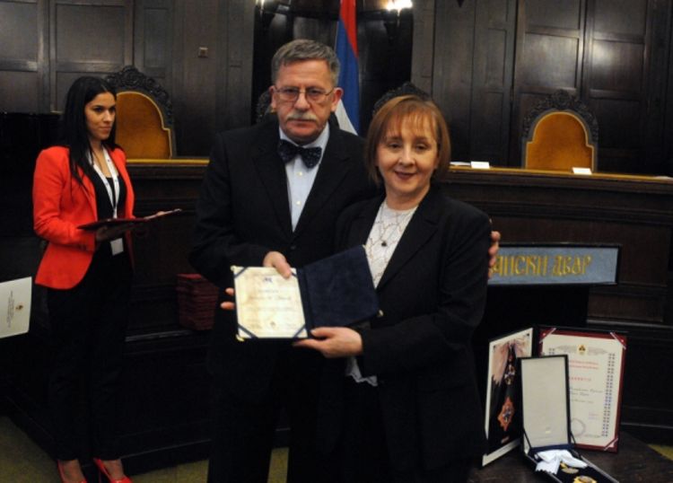 Uručene plakete Arhiva RS
