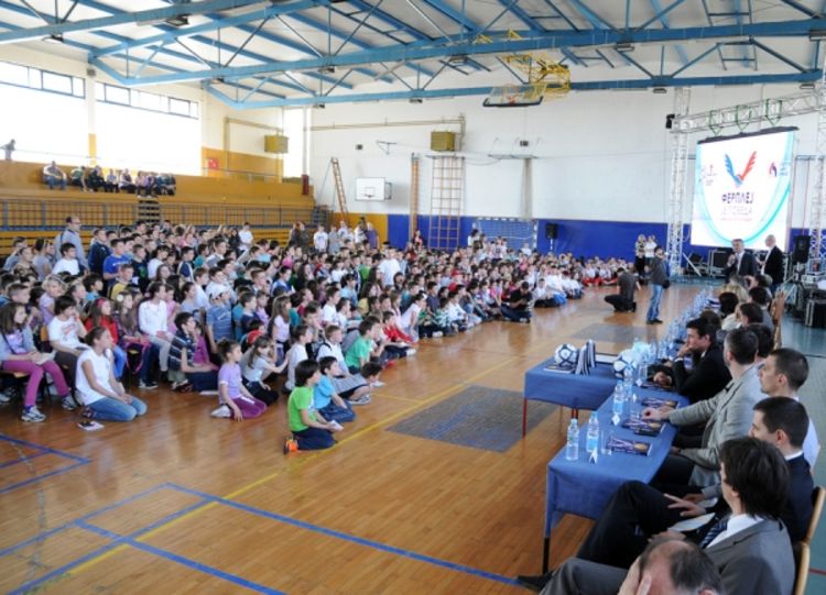 Akcija Ministarstva omladine i sporta Srbije stigla i do Banjaluke