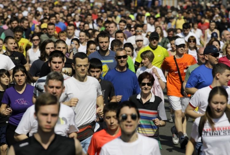 Incidenti na početku Beogradskog maratona