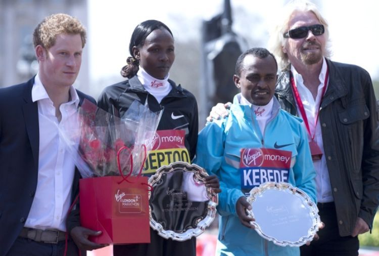 Kebede i Džeptu pobjednici Londonskog maratona