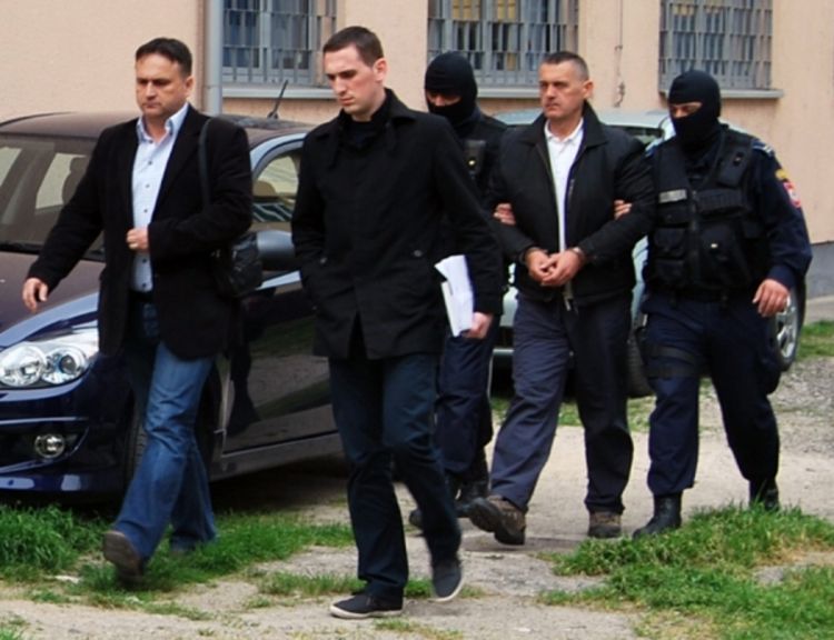 Jednomjesečni pritvor Stevanoviću