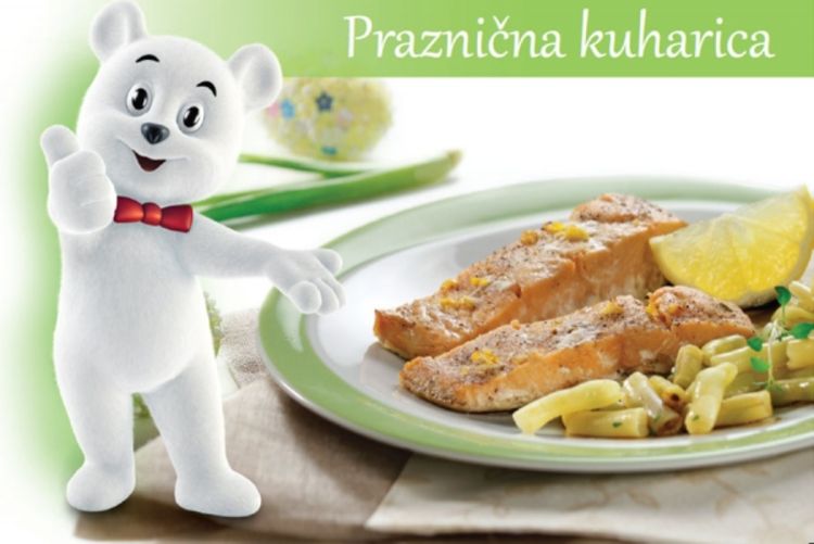 Ledo praznična kuharica