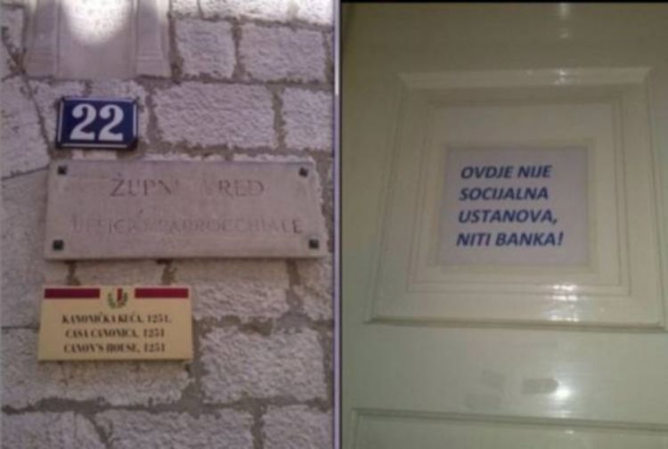 Crkva: Ovdje nije socijalna ustanova, niti banka