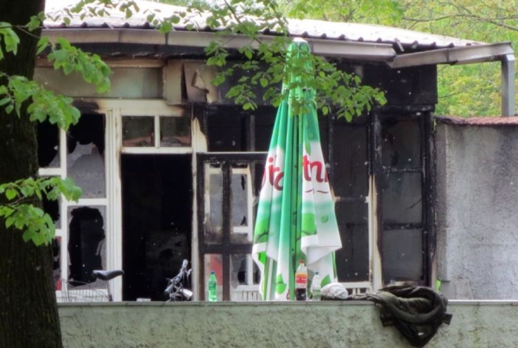 Prijedor: Požar u ugostiteljskom objektu Saks podmetnut?