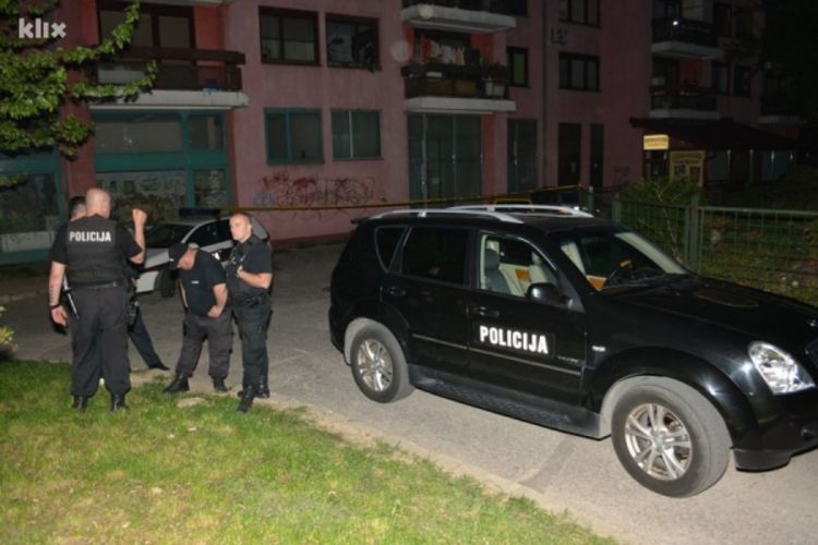 Ranjen dum-dum metkom u Sarajevu