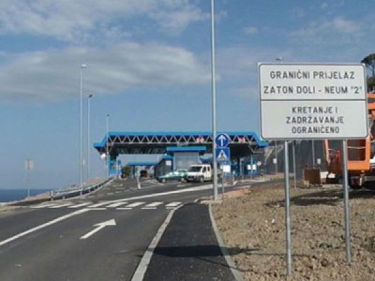 Otvorena dva nova granična prelaza između Hrvatske i BiH