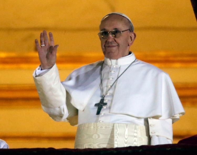 Papa Franja ima više od šest miliona sljedbenika na Tviteru
