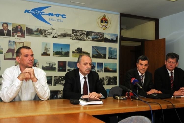 Radnici "Kosmosa" nastavljaju štrajk