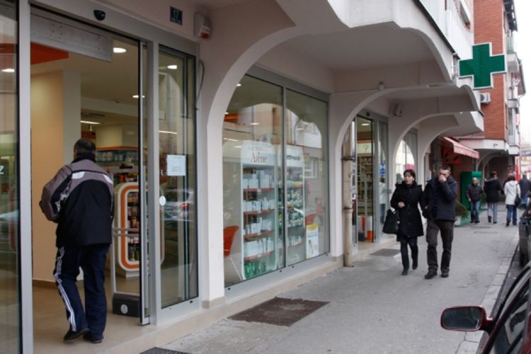 Tokom praznika dežurna apoteka "Prvi maj"