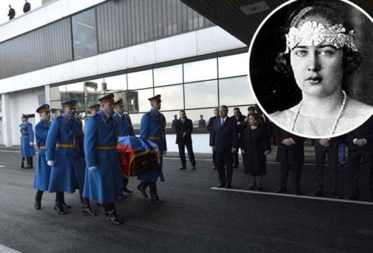 Posmrtni ostaci kraljice Marije stigli u Beograd