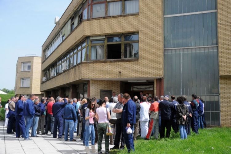 Banjaluka: Prekinut štrajk radnika Kosmosa