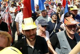Uz grah završen protest na Trgu bana Jelačića