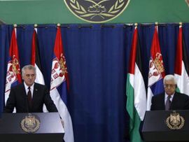 Nikolić u posjeti Palestini