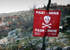 Počinje uklanjanje mina