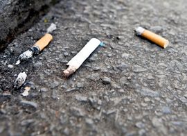Doboj: Za bačen opušak kazna 30 KM