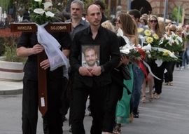 Nikola Bojović sahranjen uz Džejovu pjesmu "Nedelja"