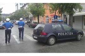 Mladić se, nakon pucnjave, predao policiji