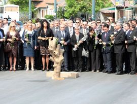 Obilježena 21. godina od stradanja vojnika JNA u Dobrovoljačkoj ulici