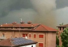U naletu tornada najmanje 11 povrijeđenih