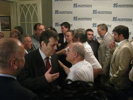 Koštunica: Trajni interes je da Briselski sporazum propadne