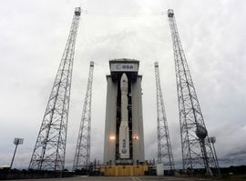 Lansirana raketa nosač Vega