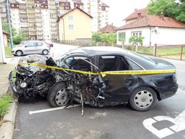 Put Bijeljina - Zvornik: Mladići poginuli u direktnom sudaru