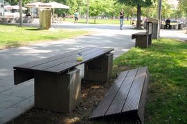 Vandali divljaju u banjalučkim parkovima