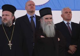 Oštre osude poruke Amfilohija i Atanasija Jevtića