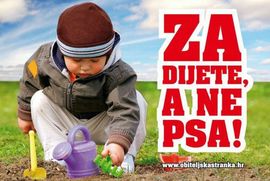 Predizborni plakat razbjesnio ljubitelje životinja