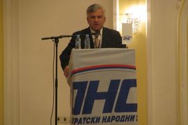 Čubrilović ponovo na čelu banjalučkog DNS-a