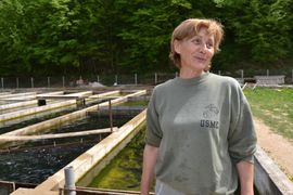 Vratila se iz Amerike i uložila u ribnjak