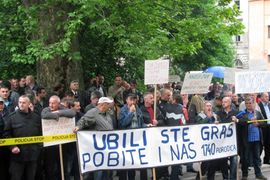 Himzanija: Radnici protestuju jer su gladni