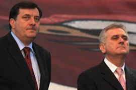 Dodik sa Nikolićem: I ljudi u RS imaju pravo da govore o Kosovu
