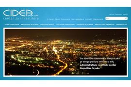 Internet stranica za investitore